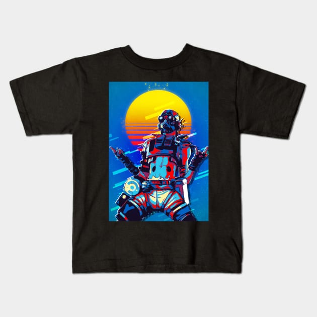 Octane Kids T-Shirt by Durro